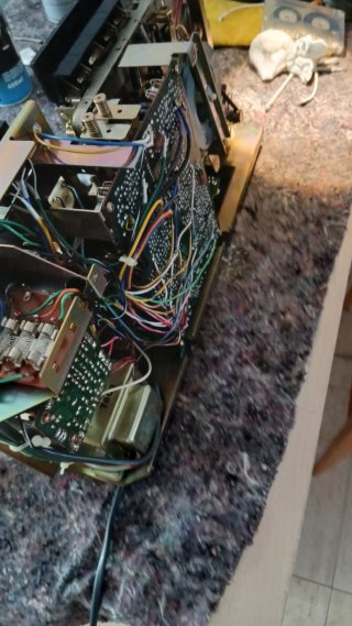 Akai GX-39D Deck Cassette Estéreo