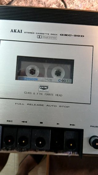 Akai GX-39D Deck Cassette Estéreo