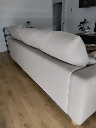 Sofá Chaiselonge 3 plazas IKEA Ekilstuna
