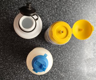 3 Bidones Ciclismo Vintage