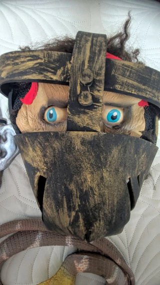 Caretas Mascaras Zombies Serpiente Disfraz Miedo