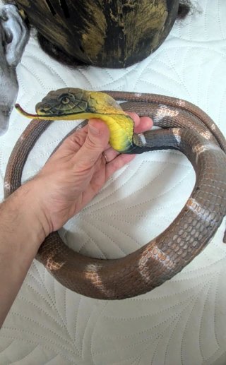 Caretas Mascaras Zombies Serpiente Disfraz Miedo