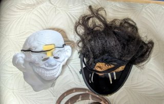 Caretas Mascaras Zombies Serpiente Disfraz Miedo