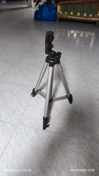 Trípode ajustable varias alturas