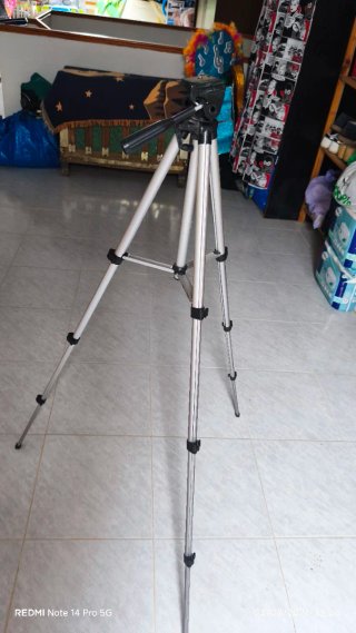 Trípode ajustable varias alturas