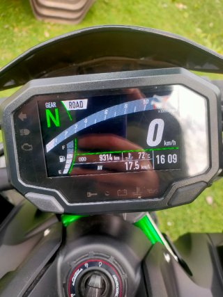 Kawasaki Z900 FULL 125CV