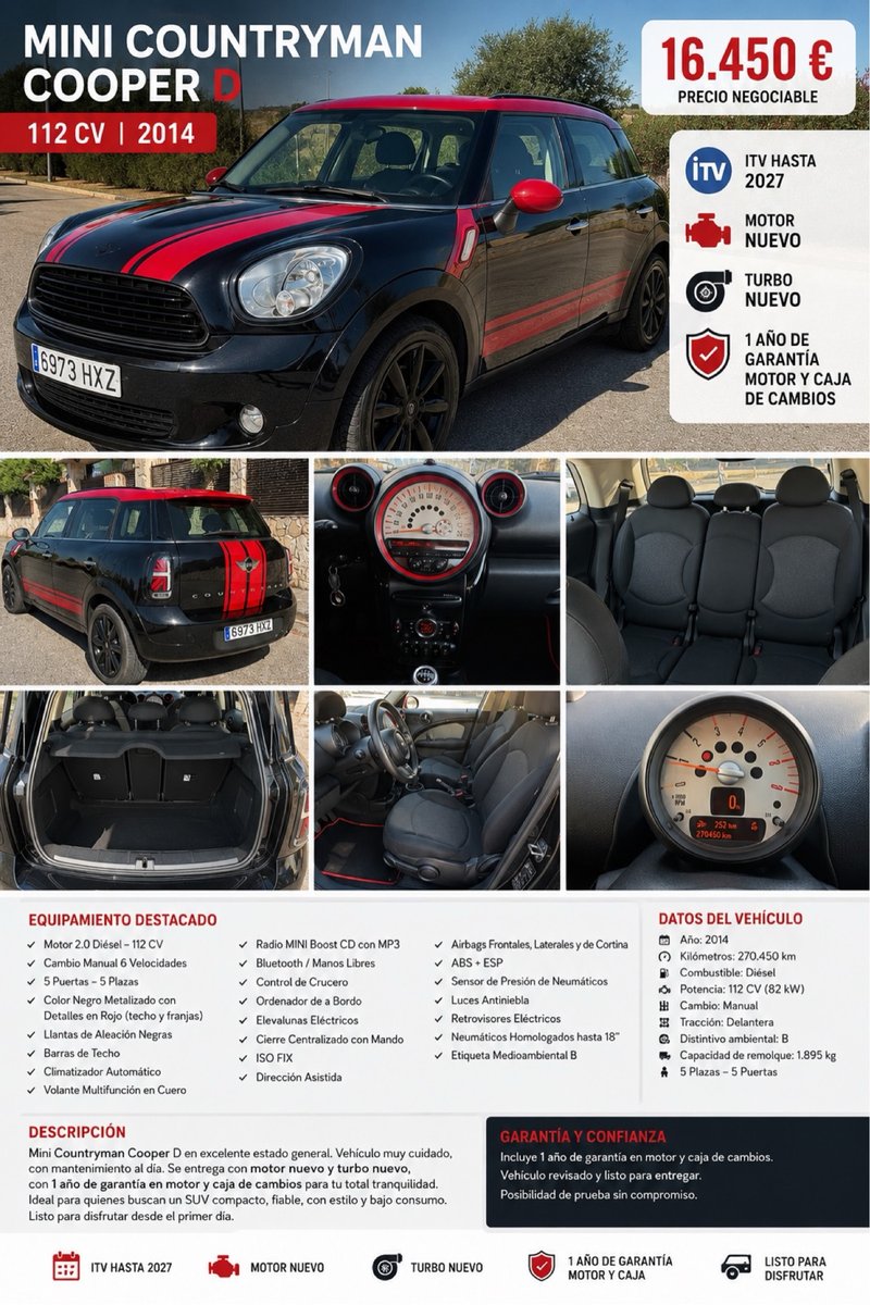 MINI Countryman 2014 - foto 1