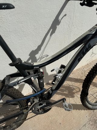 KTM Bark 40 Doble Suspensión