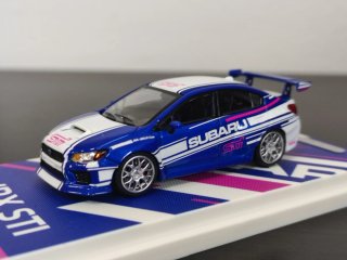 Subaru Impreza WRX STI Laquer 1/64 + Miniatura