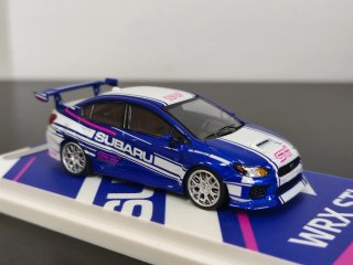 Subaru Impreza WRX STI Laquer 1/64 + Miniatura