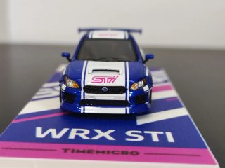 Subaru Impreza WRX STI Laquer 1/64 + Miniatura