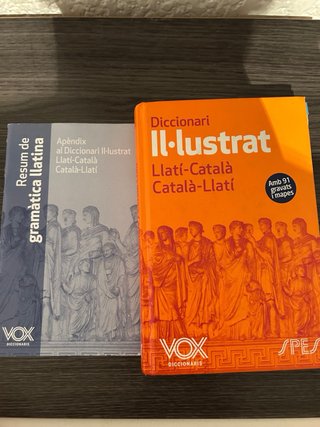Diccionari il·lustrat llatí-català, català-llatí