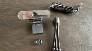Webcam 4K VIZOLINK W4DS PRO Micrófonos Estéreo