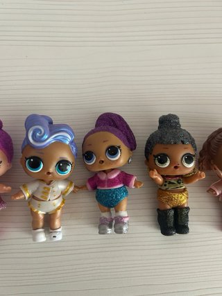 Muñecas LOL SURPRISE Glitter
