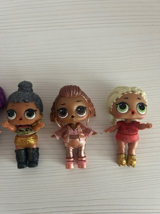 Muñecas LOL SURPRISE Glitter