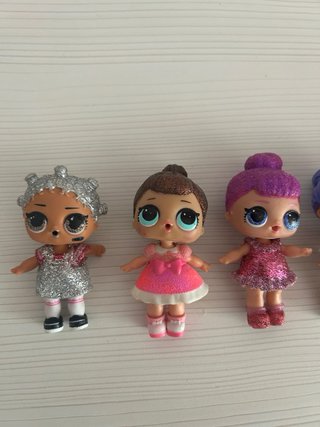 Muñecas LOL SURPRISE Glitter