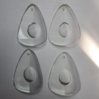 12 Gocce Cristallo Ricambio Lampadario