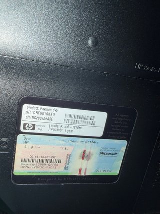 Computer portatile HP Pavilion dv5-1270es