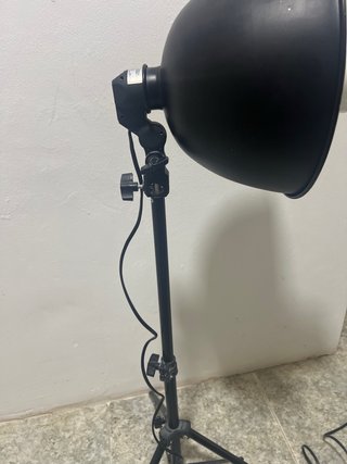 Lote 2 Focos Estudio Foto + 2 Trípodes