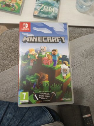 Animal Crossing Minecraft Zelda kings Pikmin 4
