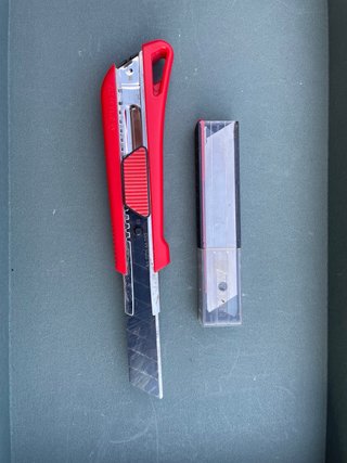 Cutter Wurth + lame di ricambio