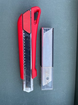 Cutter Wurth + lame di ricambio