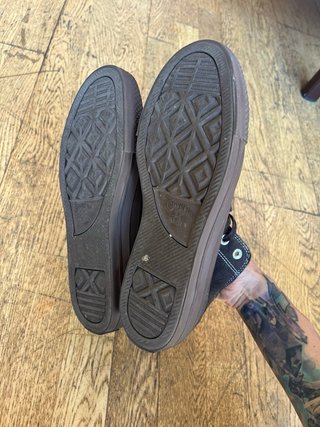 Zapatillas Converse Marrones Suede