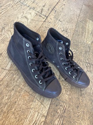 Zapatillas Converse Marrones Suede