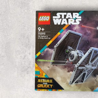 LEGO 75393 Star Wars Mash-up TIE Fighter e X-Wing