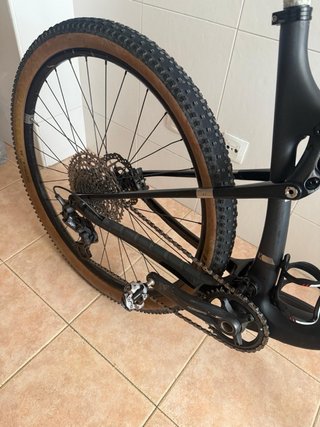 Bicicleta Montaña MMR Negro mate