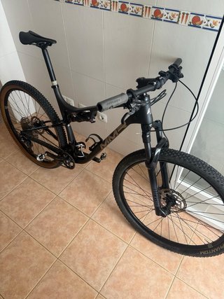 Bicicleta Montaña MMR Negro mate