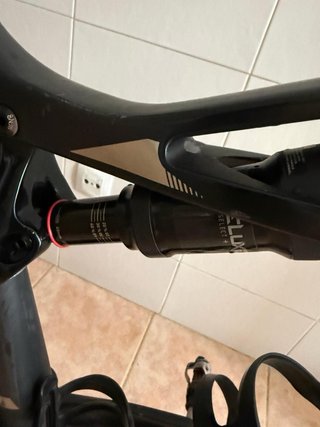 Bicicleta Montaña MMR Negro mate