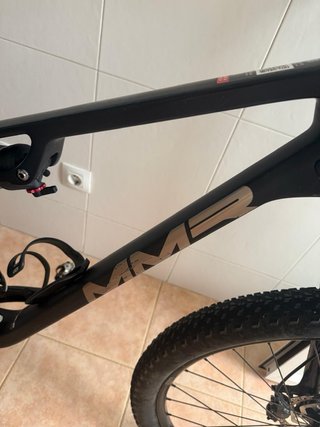 Bicicleta Montaña MMR Negro mate