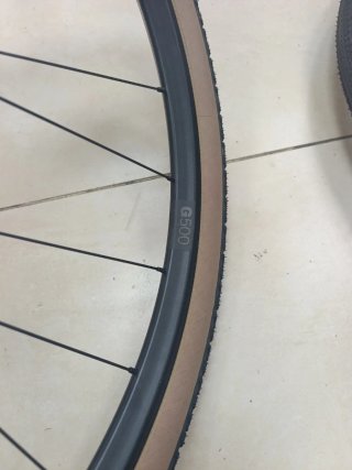 Llantas Gravel DT Swiss G500 NUEVAS