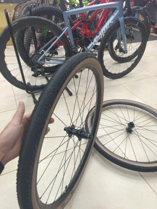 Llantas Gravel DT Swiss G500 NUEVAS