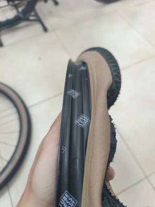 Llantas Gravel DT Swiss G500 NUEVAS
