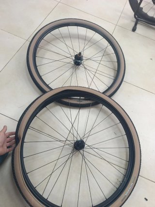Llantas Gravel DT Swiss G500 NUEVAS