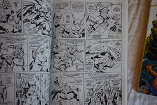 Lote 5 comics Marvel Forum. Biblioteca Excelsior