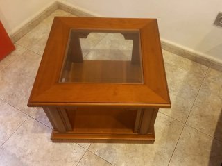 Mueble de salón comedor madera