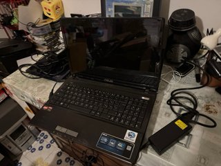 Laptop Asus Nero