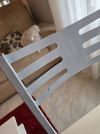 Lote 4 Sillas Comedor Metálicas