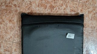 Silla de suelo plegable COSTWAY reclinable NEGRA
