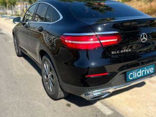MERCEDES glc coupé