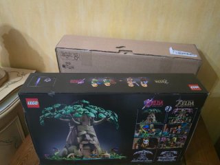 LEGO Il Grande Albero Deku 2-in-1 77092