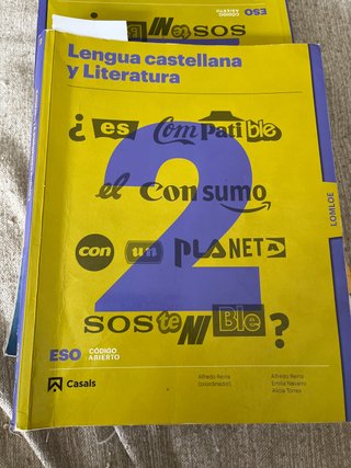Lengua castellana y literatura 2 ESO : código a...