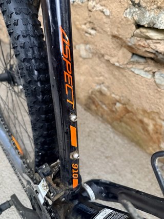 Bicicleta MTB Scott Aspect 910 del  2017 poco uso