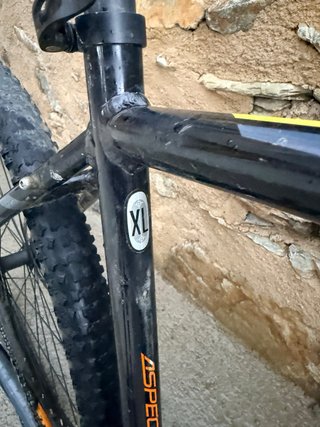 Bicicleta MTB Scott Aspect 910 del  2017 poco uso