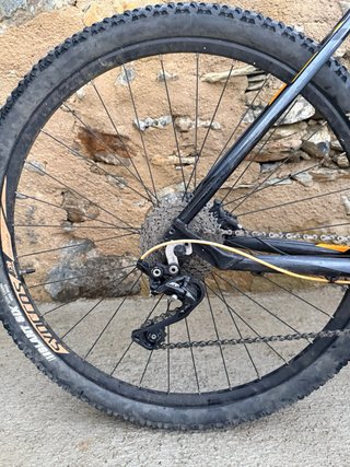 Bicicleta MTB Scott Aspect 910 del  2017 poco uso