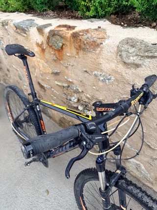 Bicicleta MTB Scott Aspect 910 del  2017 poco uso