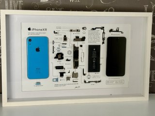 iPhone XR Desmontado Azul